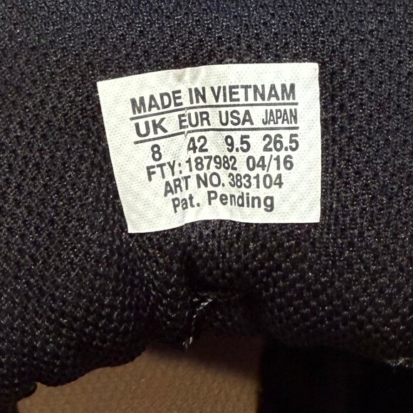 Salomon Women's Speedcross 4, Poseidon/Eggshell Blue/Black, 9.5 US - Picture 8 of 12